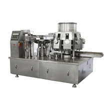 Curry Chicken Rice Automatic Packaging Machine Plastic Packaging